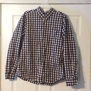 Men’s Causal Button Up